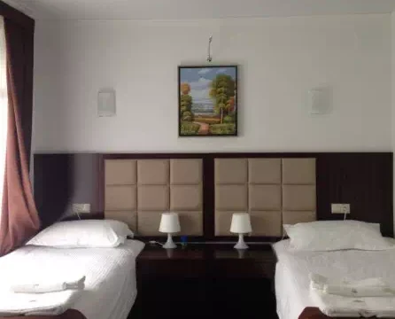 Дом отдыха начала 90-х 2