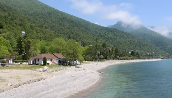 Абхазия ноябрь отдых на море